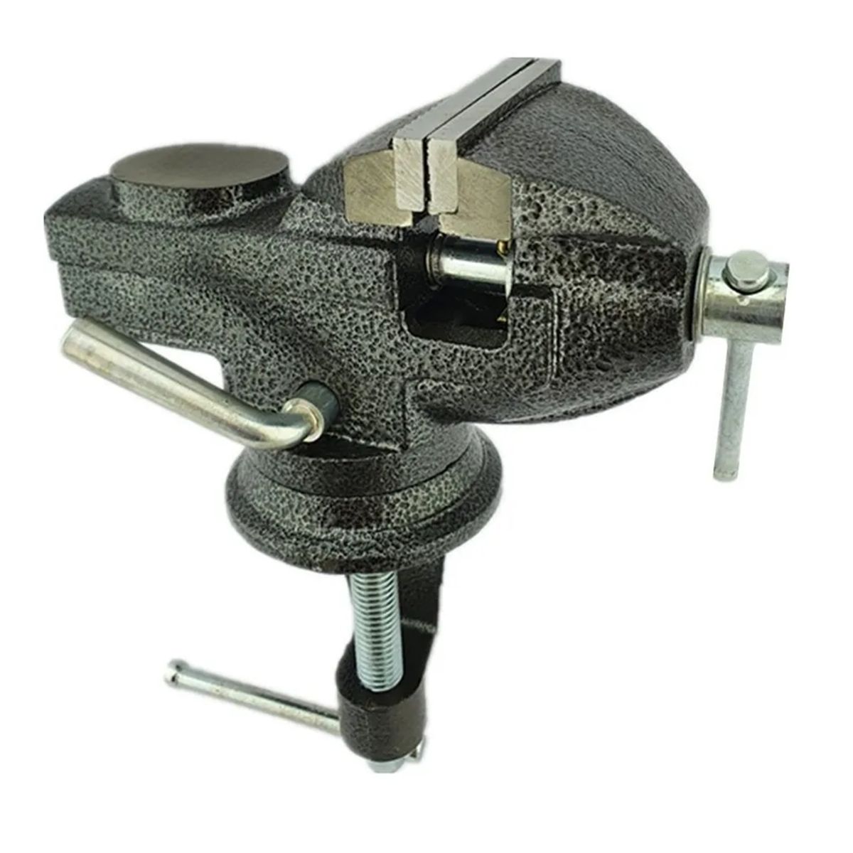 GENERICO - Tornillo De Banco Mesa Base Gitaroria 60 X 60 Mm