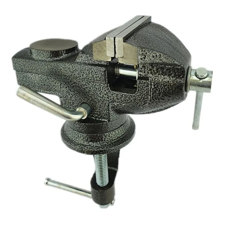 GENERICO - Tornillo De Banco Mesa Base Gitaroria 60 X 60 Mm
