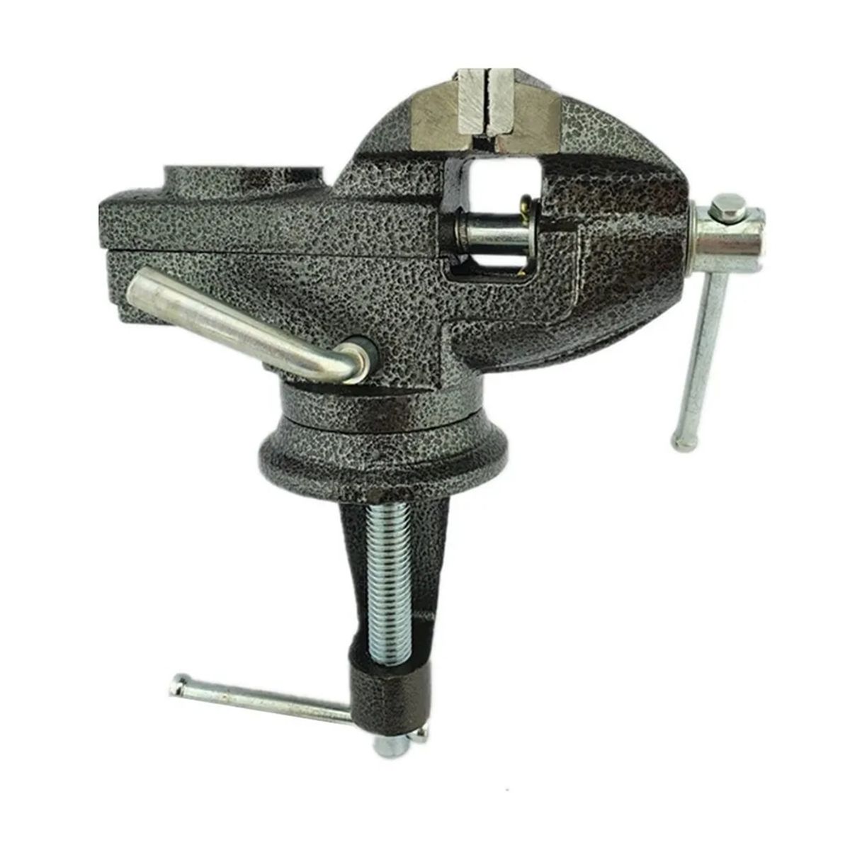 GENERICO - Tornillo De Banco Mesa Base Gitaroria 60 X 60 Mm