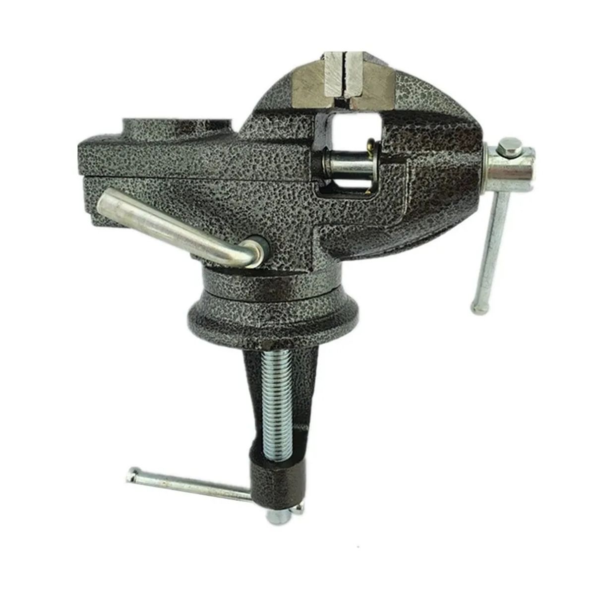 GENERICO - Tornillo De Banco Mesa Base Gitaroria 60 X 50 Mm