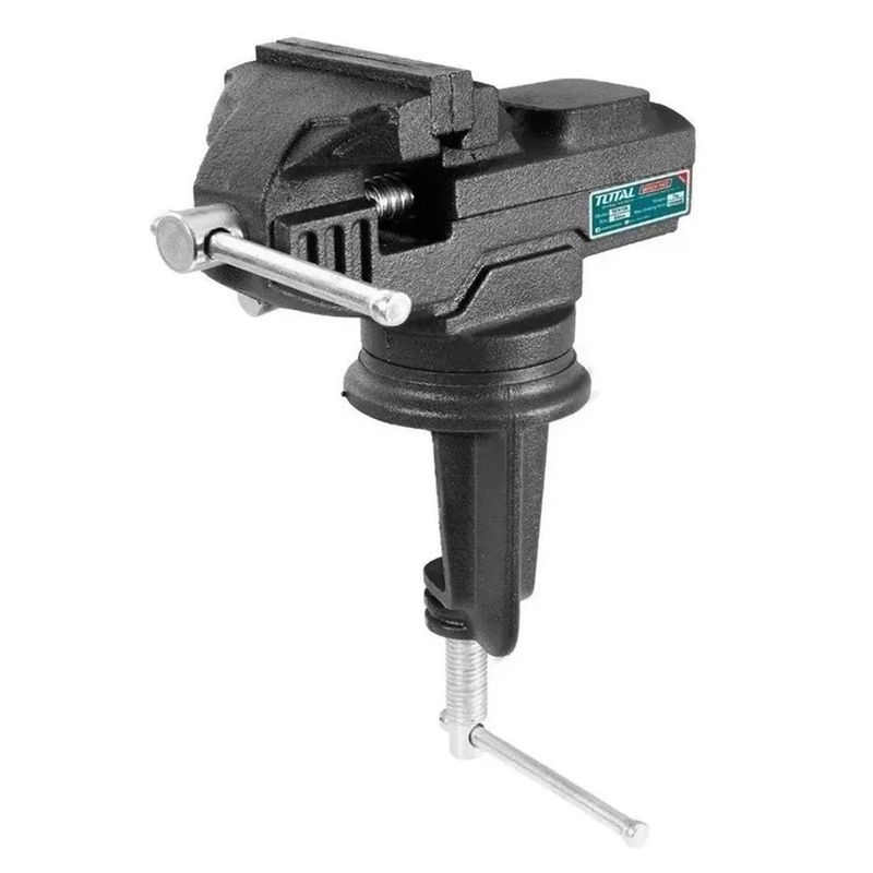 TOTAL TOOLS - Tornillo De Banco Mesa Base Gitaroria 60mm