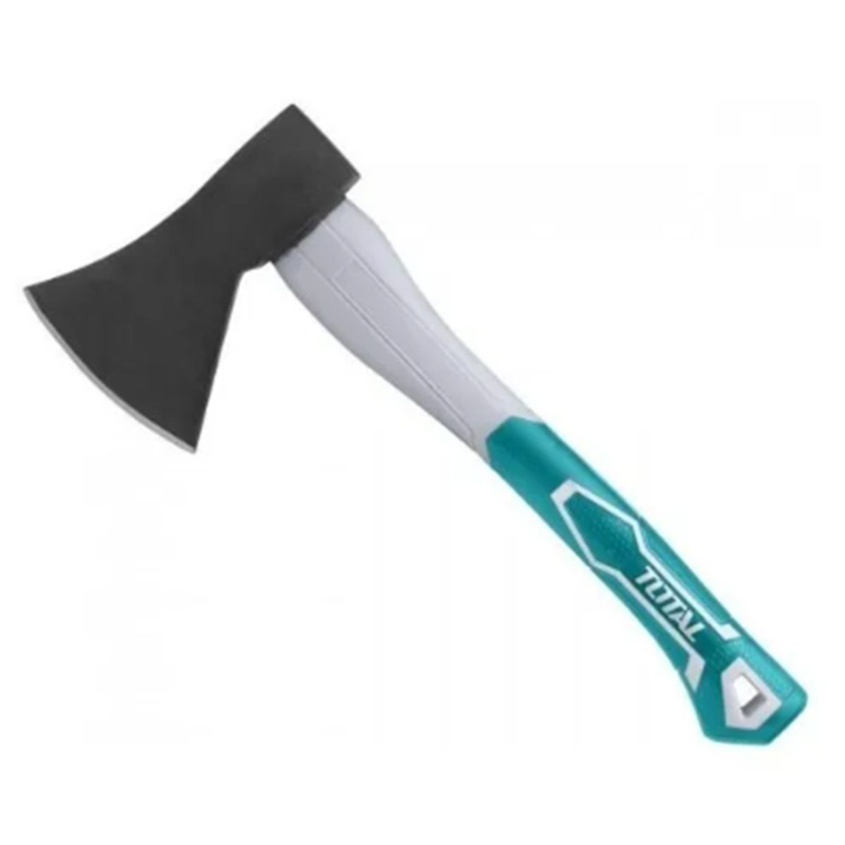 TOTAL TOOLS - Hacha De Mano Mango Fibra De Vidrio 1000grs