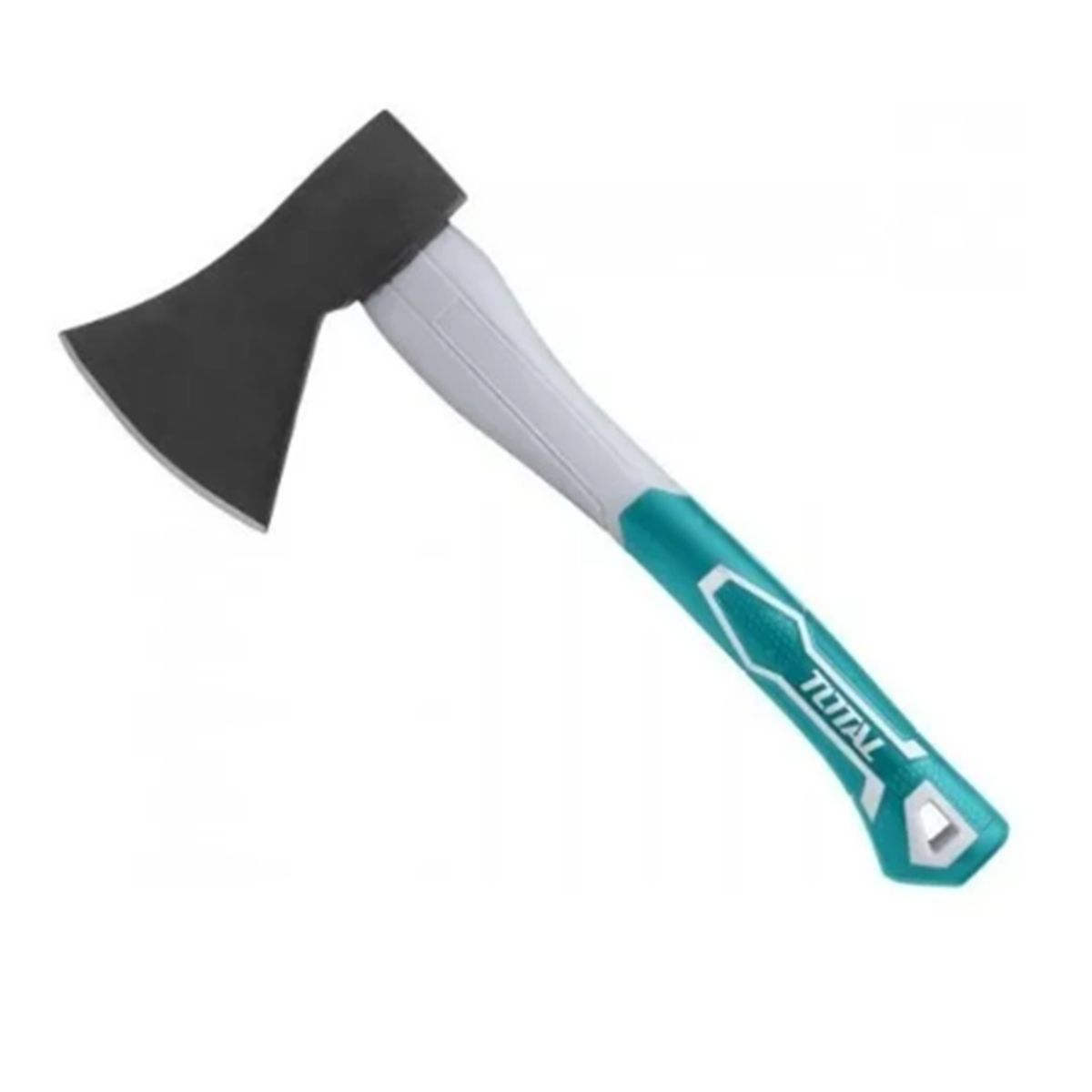TOTAL TOOLS - Hacha De Mano Mango Fibra De Vidrio 600grs