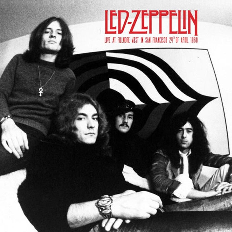 WARNER BROS - VINILO LED ZEPPELIN / LIVE A FILLMORE WEST IN