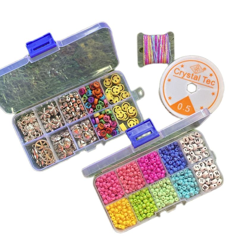 GENERICO - KIT DE BISUTERÍA PARA CREAR ACCESORIOS