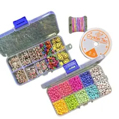 GENERICO - KIT DE BISUTERÍA PARA CREAR ACCESORIOS