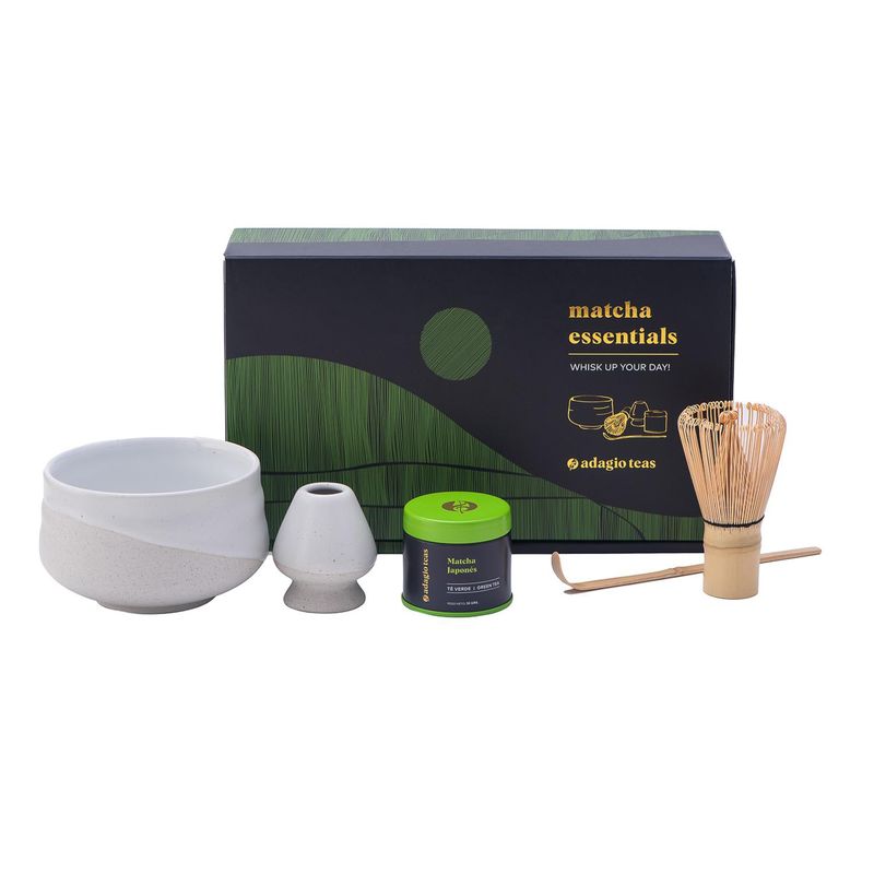 ADAGIO TEAS - Set Matcha Bowl Blanco
