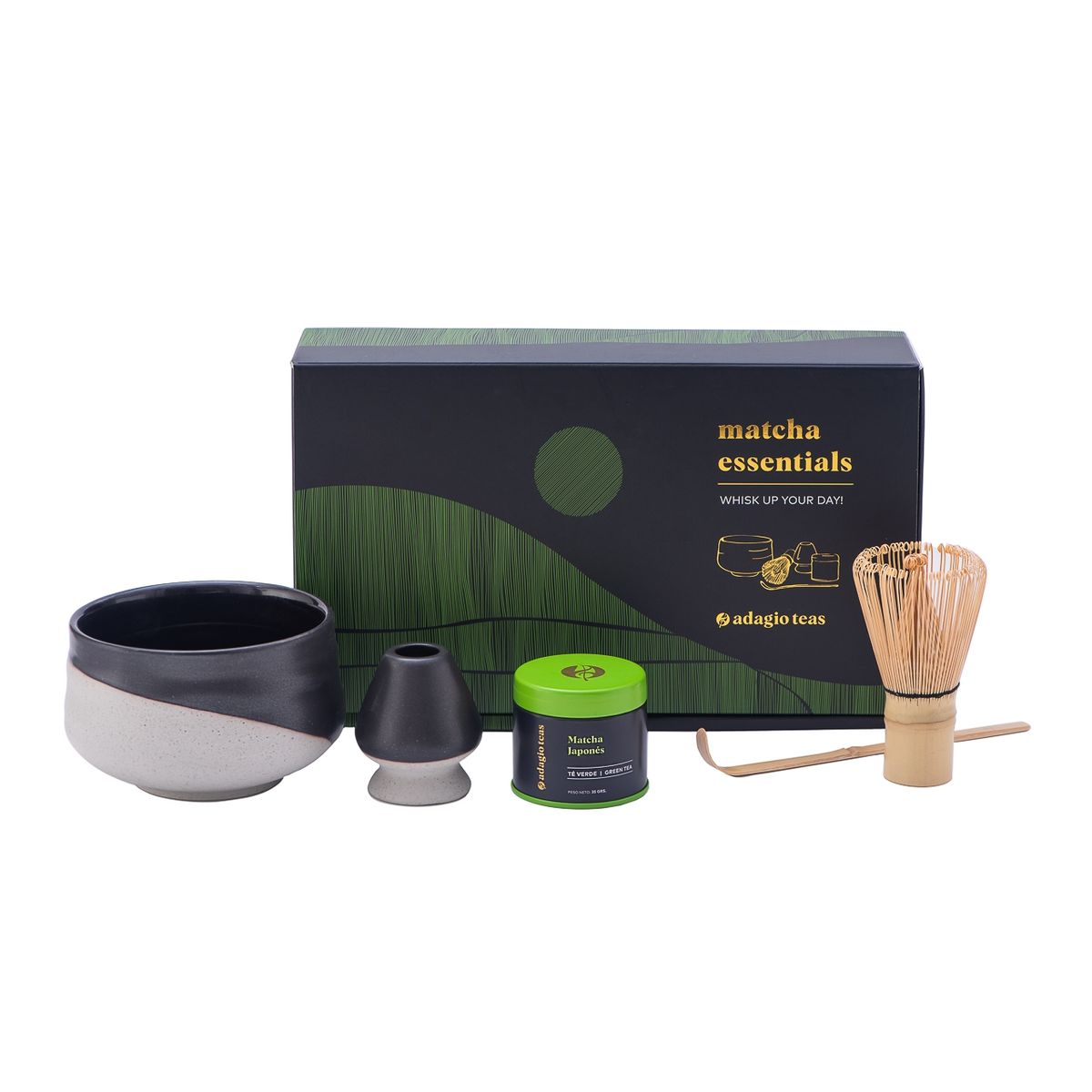ADAGIO TEAS - Adagio Teas Set Matcha Bowl Negro