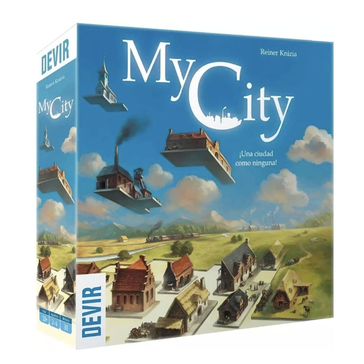 DEVIR - My City - Juego De Mesa Devir - Español…