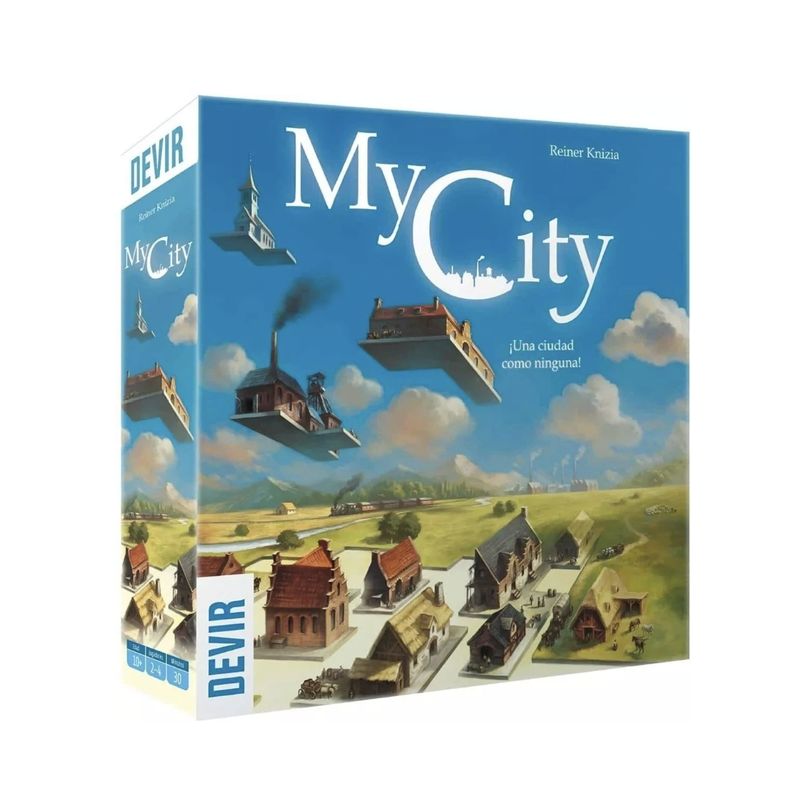 DEVIR - My City - Juego De Mesa Devir - Español…