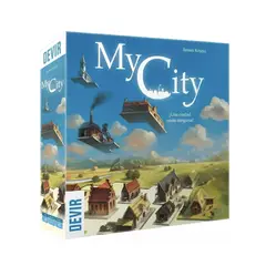 DEVIR - My City - Juego De Mesa - Español…