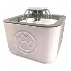 GENERICO - Bebedero Para Gatos Con Filtros Fuente Eléctrica Mascotas