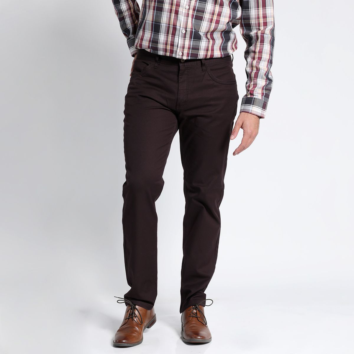 POTROS - PANTALÓN 5 BOLSILLOS SPANDEX POTROS