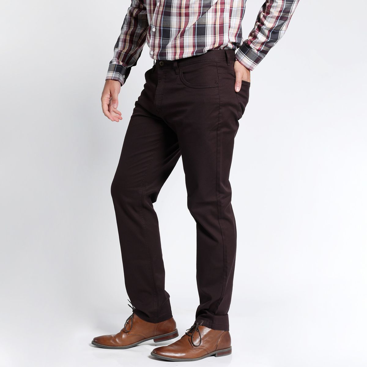 POTROS - PANTALÓN 5 BOLSILLOS SPANDEX POTROS