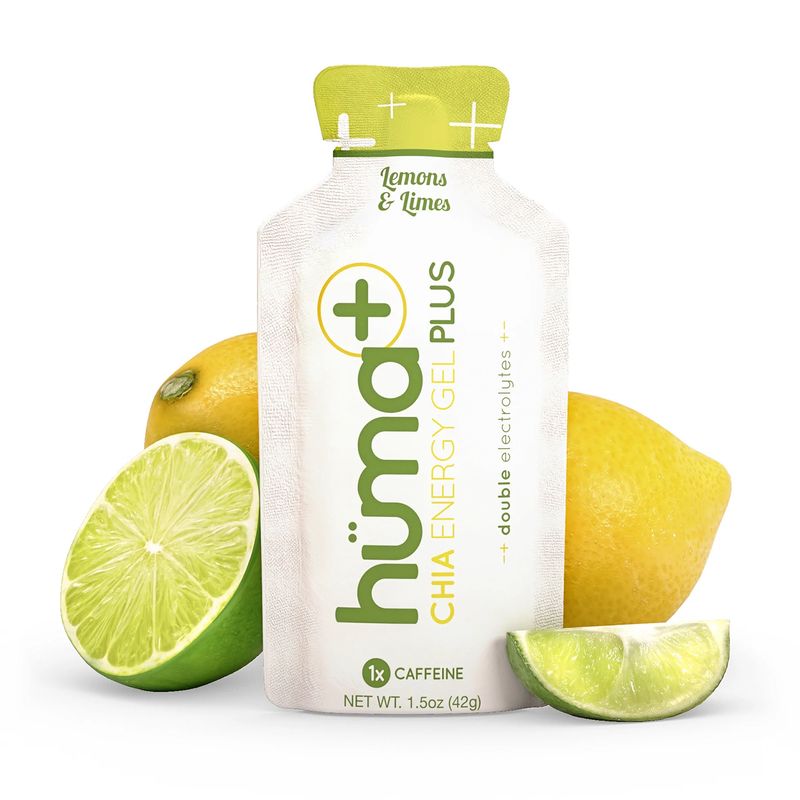 HUMA - Gel Energético Huma Plus Lemon Lime HUMA