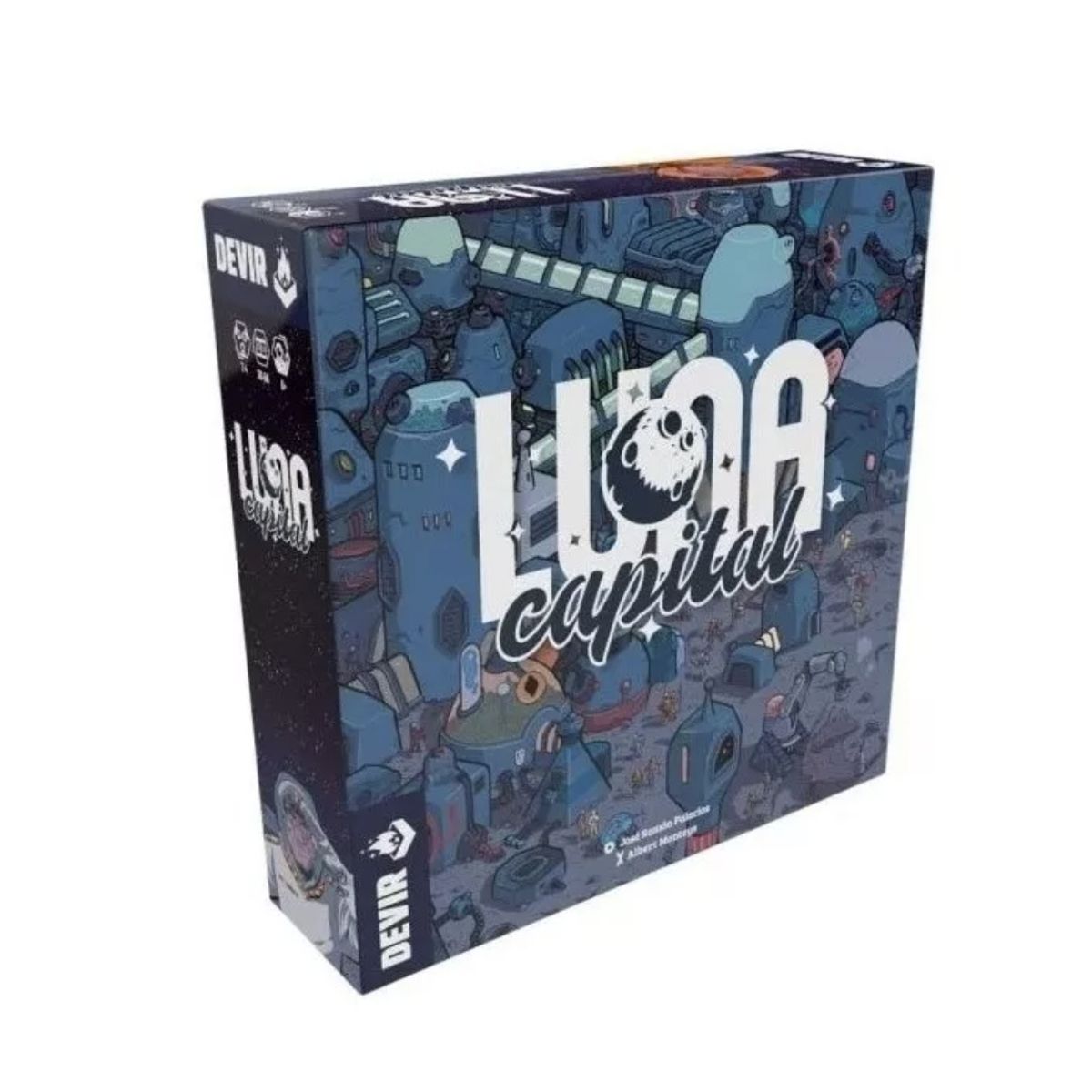 DEVIR - Luna Capital - Juego De Mesa Devir - Español…