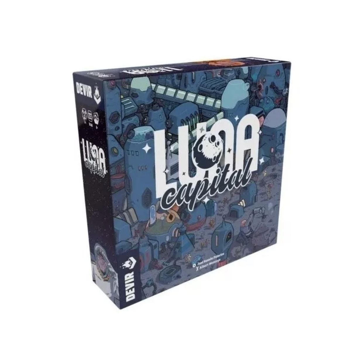 DEVIR - Luna Capital - Juego De Mesa Devir - Español…