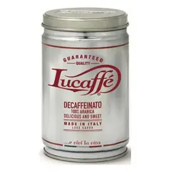 LUCAFFE - Café Lucaffé Molido Descafeinado 250 Gr