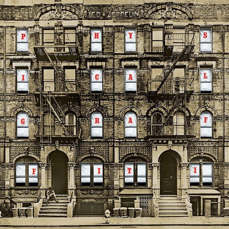 WARNER BROS - VINILO LED ZEPPELIN / PHYSICAL GRAFFITI