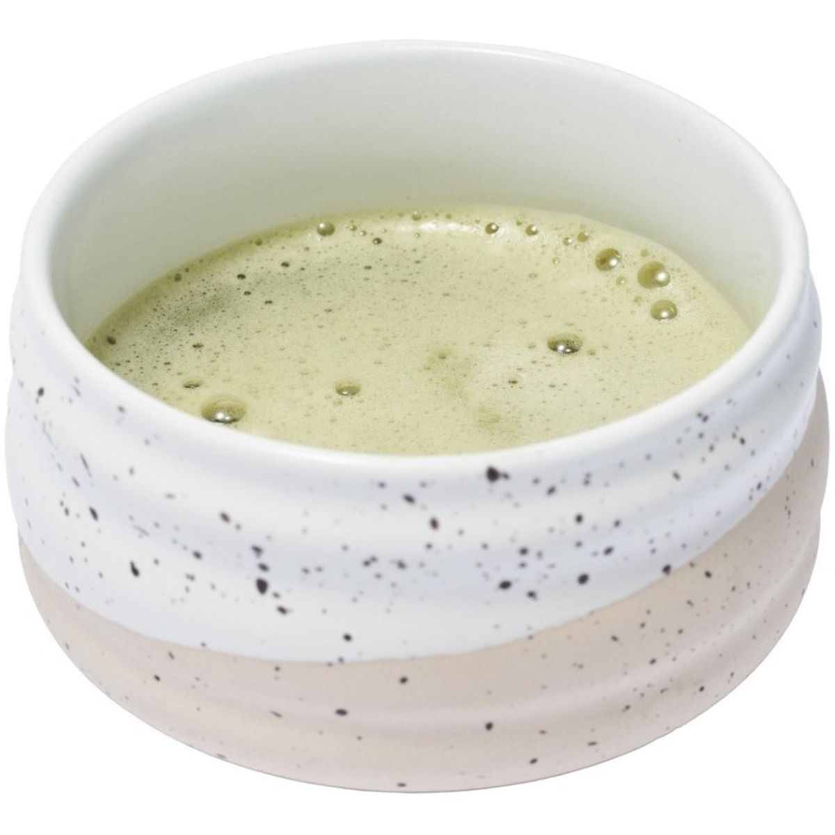 ADAGIO TEAS - Matcha bowl curva blanco 600 ml