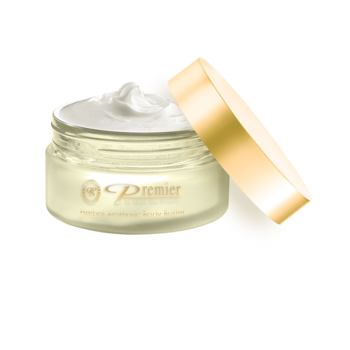 PREMIER - Manteca Corporal Aromática de Karité con Hierbalimón y Mandarina