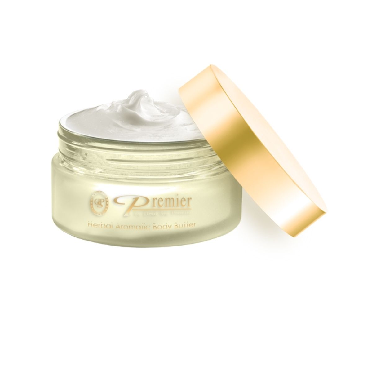 PREMIER - Manteca Corporal Aromática de Karité con Hierbalimón y Mandarina