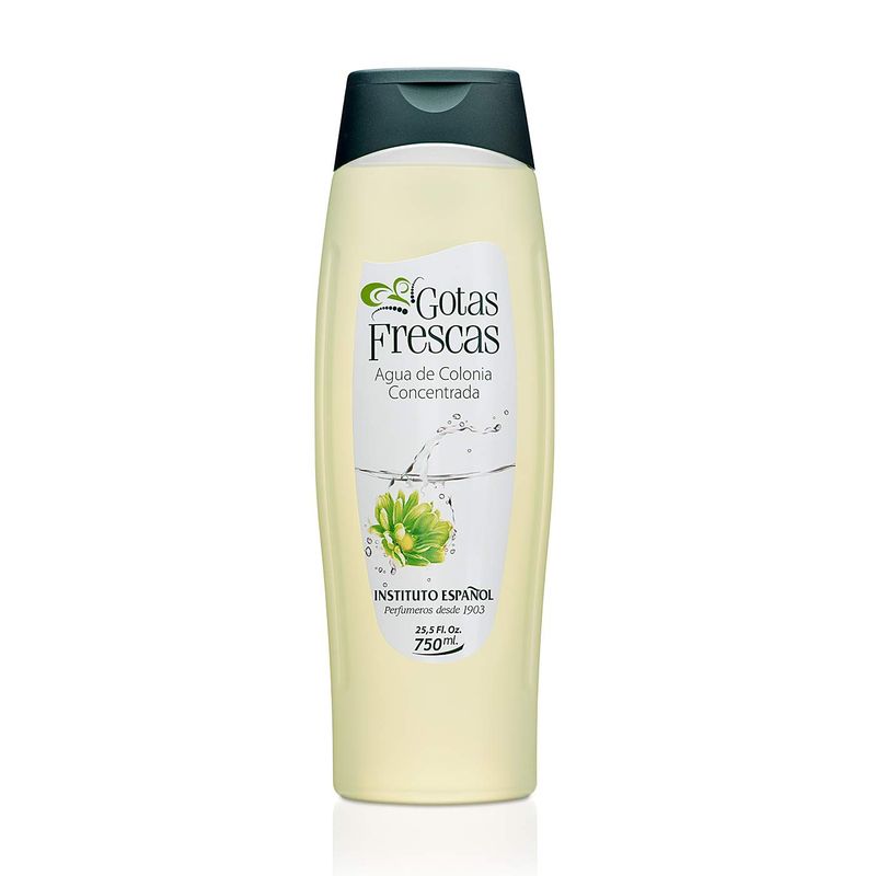 INSTITUTO ESPANOL - AGUA DE COLONIA GOTAS FRESCAS DAMA 750 ML.-