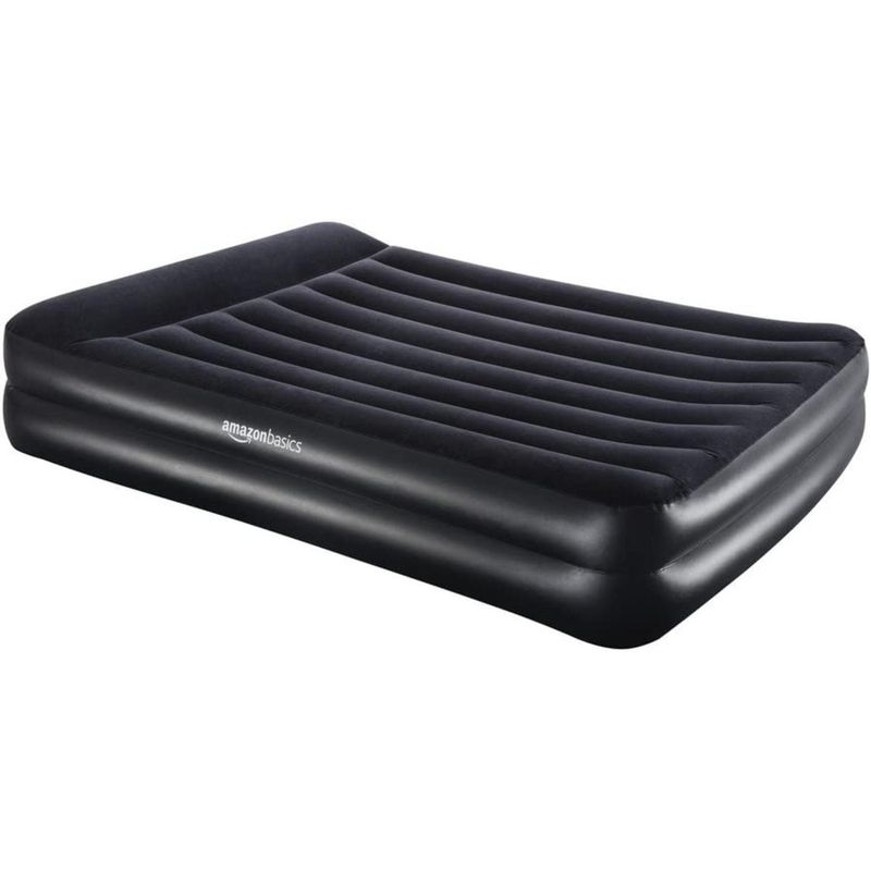 BESTWAY - Colchón Inflable Eléctrico Queen 2.03MX1.52MX46Cm Bestway