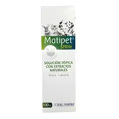 Dragpharma - Spray Matipet para Perros y Gatos 100 ML