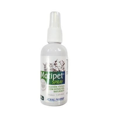 Imagen 2 del producto Spray Matipet para Perros y Gatos 100 ML