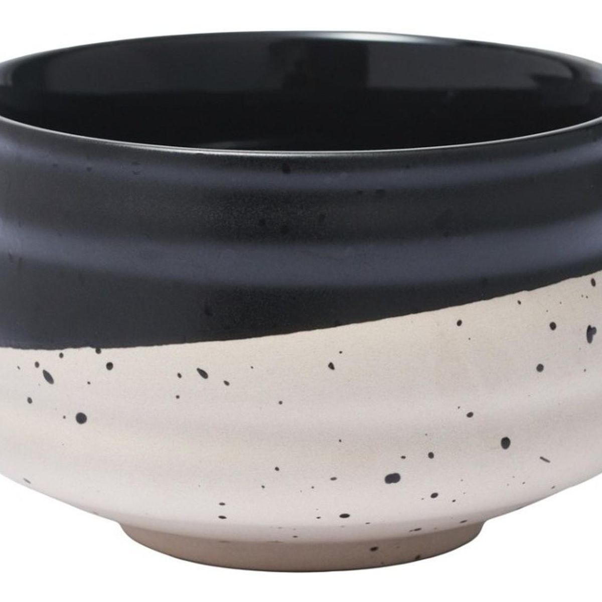 ADAGIO TEAS - Matcha bowl curva negro 600 ml