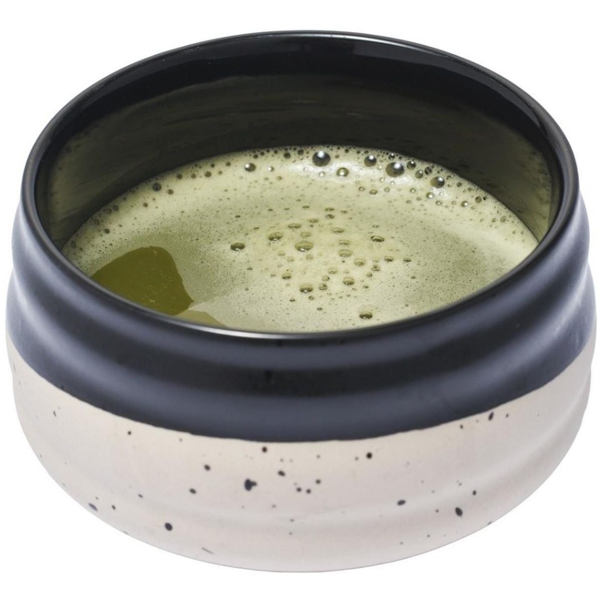 ADAGIO TEAS - Matcha bowl curva negro 600 ml