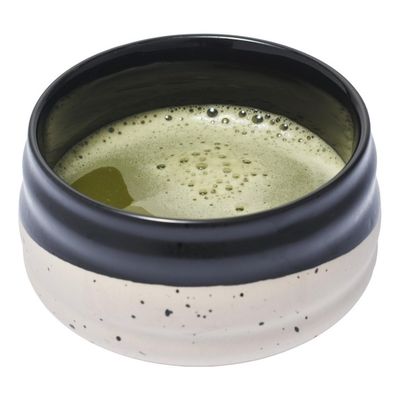 Imagen 2 del producto Matcha bowl curva negro 600 ml