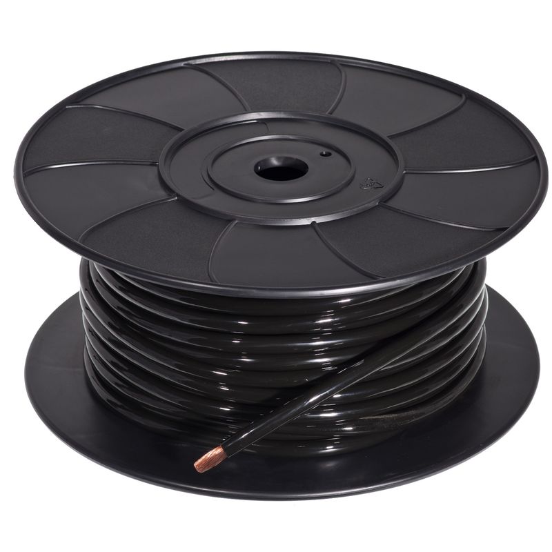 GLADEN - CABLE PODER PARA AMPLIFICADOR 4 AWG