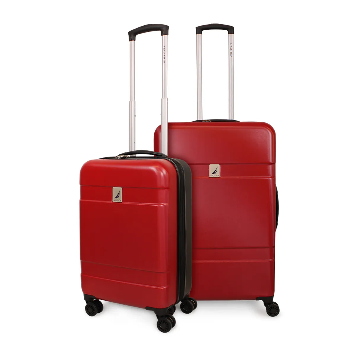 NAUTICA - Pack 2 maletas Bora S de cabina + Mediana rojanegra Nautica NAUTICA
