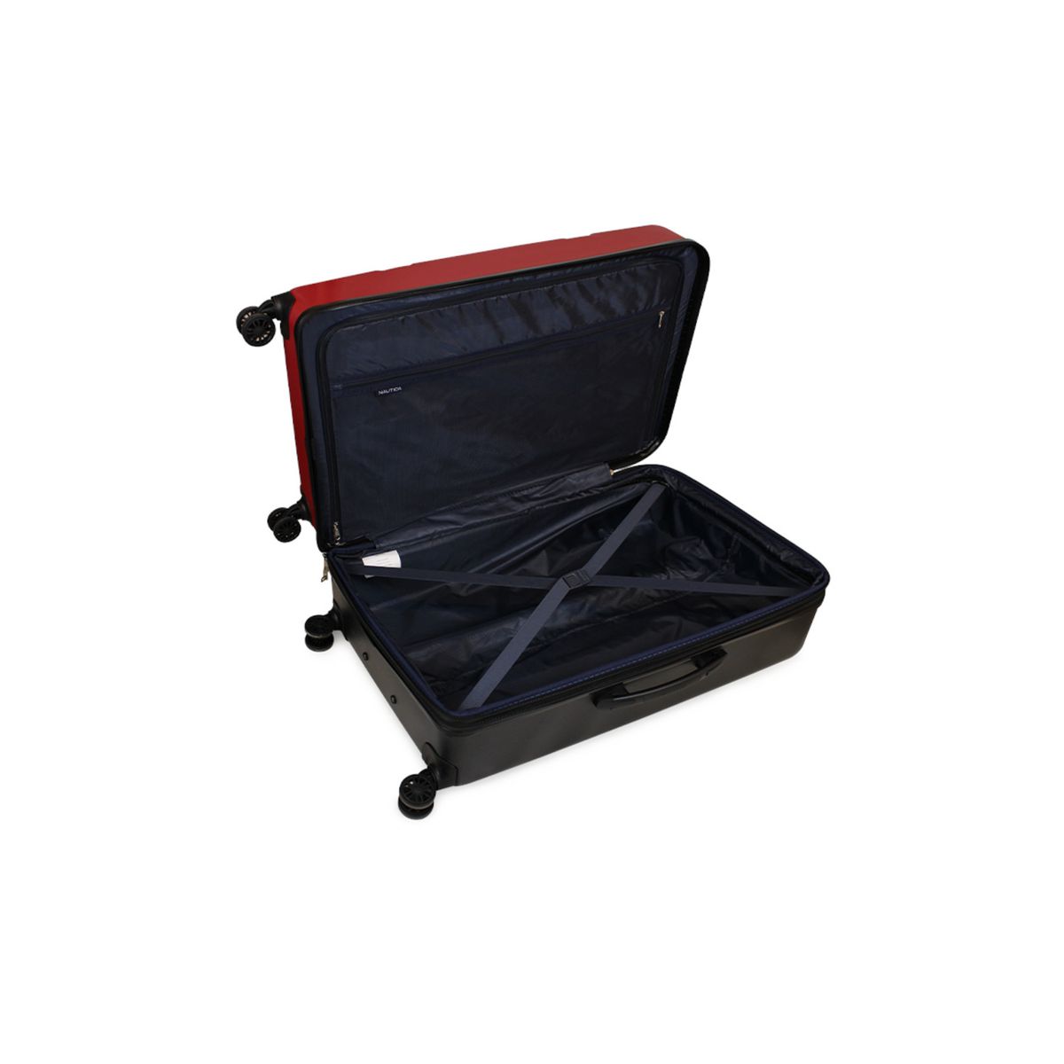 NAUTICA - Pack 2 maletas Bora S de cabina + Mediana rojanegra Nautica NAUTICA