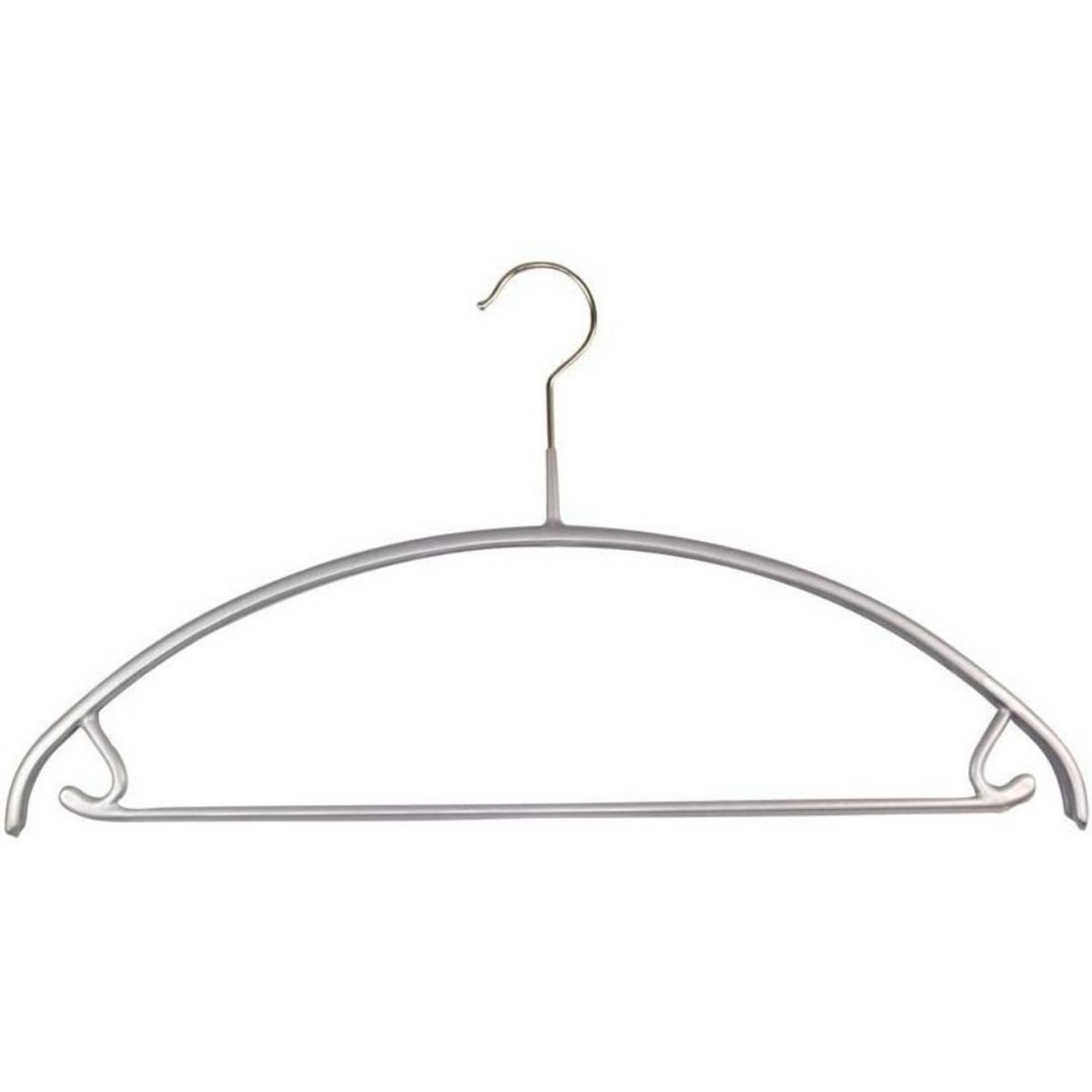 MAWA GMBH - Set de 5 colgadores para ropa con barra, Economic 42U