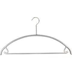 MAWA GMBH - Set de 5 colgadores para ropa con barra, Economic 42U
