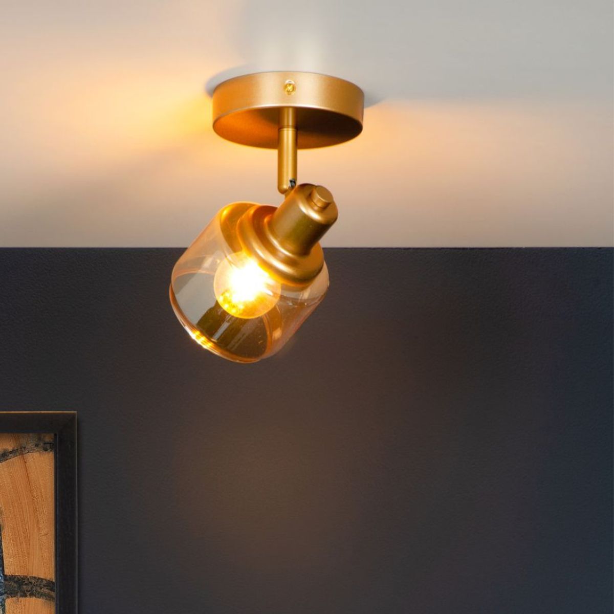 BOSCO - FOCO DIRECCIONAL BJORN DORADO 1xE14 BOSCO