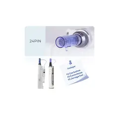 GENERICO - Cartucho Dermapen Inyector 24 Pines Pack 10
