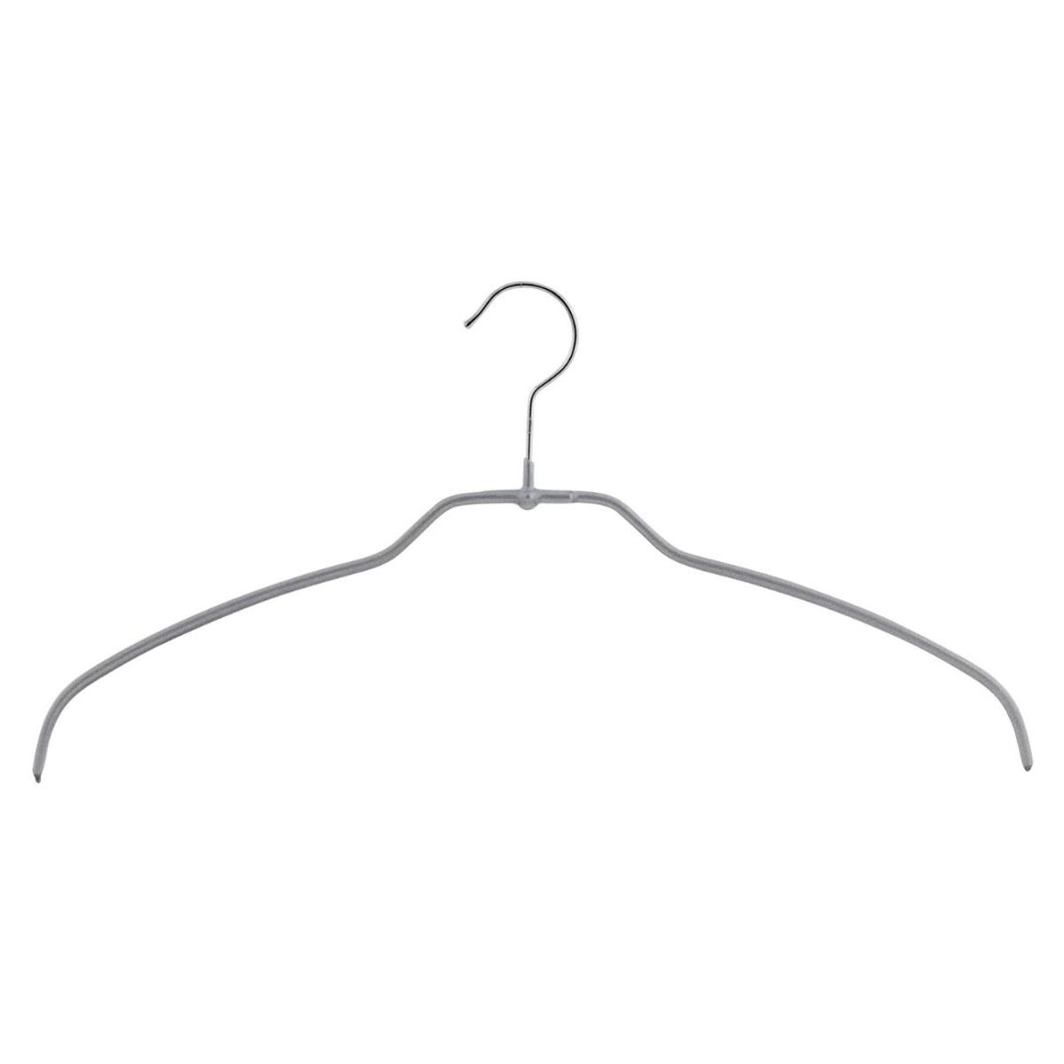 MAWA GMBH - Set de 10 colgadores para ropa, Silhouette light 42FT