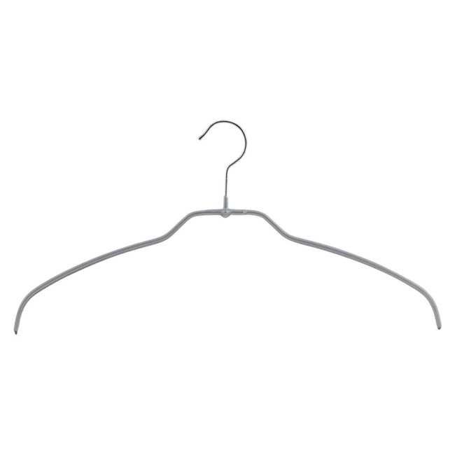 MAWA GMBH - Set de 10 colgadores para ropa, Silhouette light 42FT