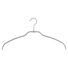 MAWA GMBH - Set de 10 colgadores para ropa, Silhouette light 42FT