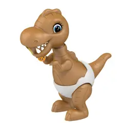 GENERICO - Juguete De Pintura De Proyección Dinosaurio Cafe