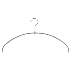 MAWA GMBH - Set de 10 colgadores para ropa plateado, Economic light 40 PT
