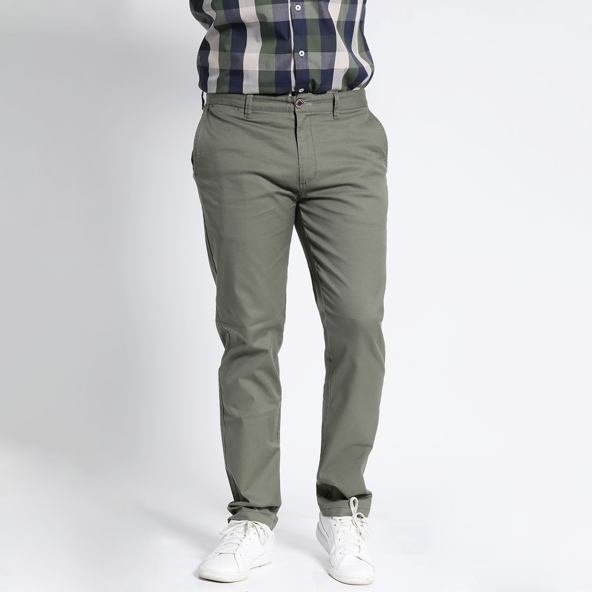 POTROS - PANTALON FRENTE PLANO SPANDEX POTROS