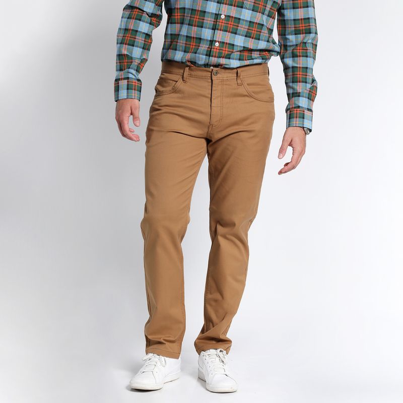 POTROS - PANTALÓN 5 BOLSILLOS SPANDEX POTROS