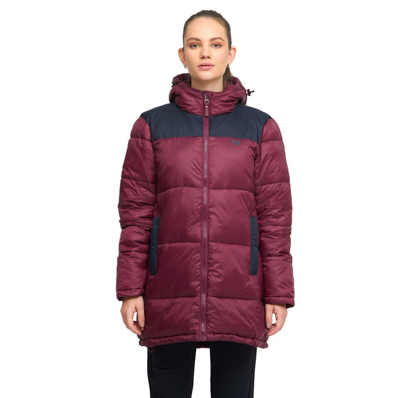 WEINBRENNER - PARKA MUJER WEINBRENNER PORTLAND VINO - NEGRO