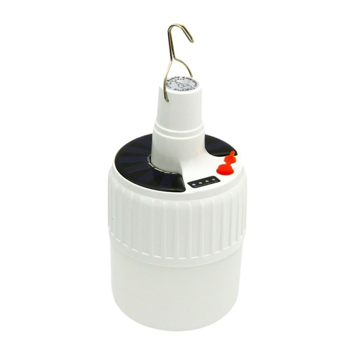 GENERICO - Ampolleta Recargable Solar y 220V