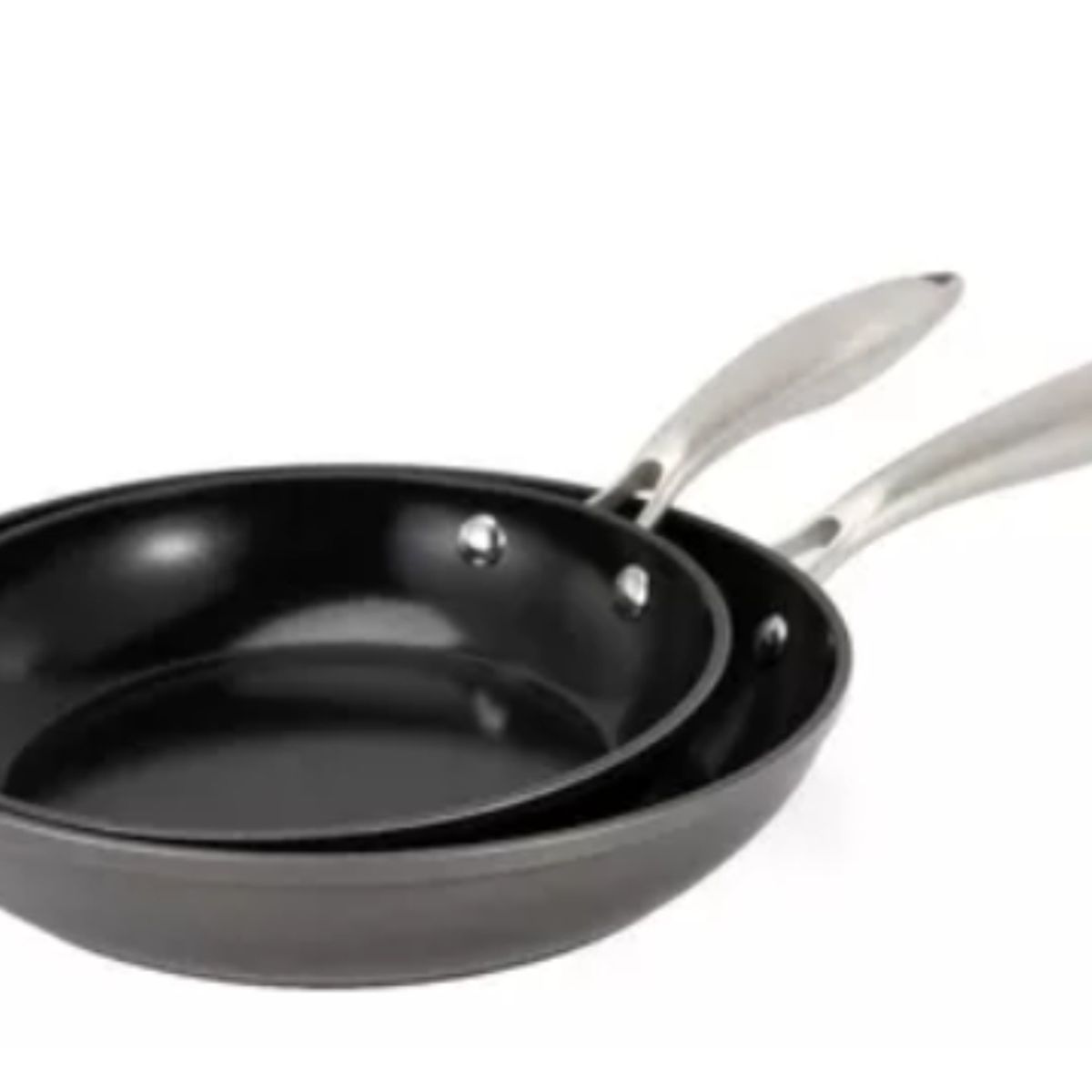 SET 2 SARTENES CERÁMICA SILVER, marca OEM - Foto 2